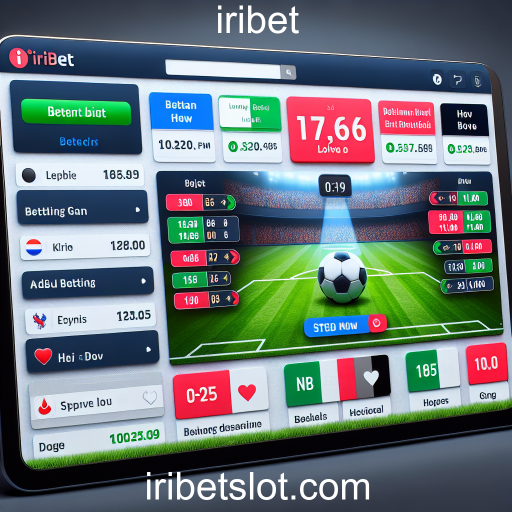 Apostas Ao Vivo: A Nova Era das Apostas no 'iribet'